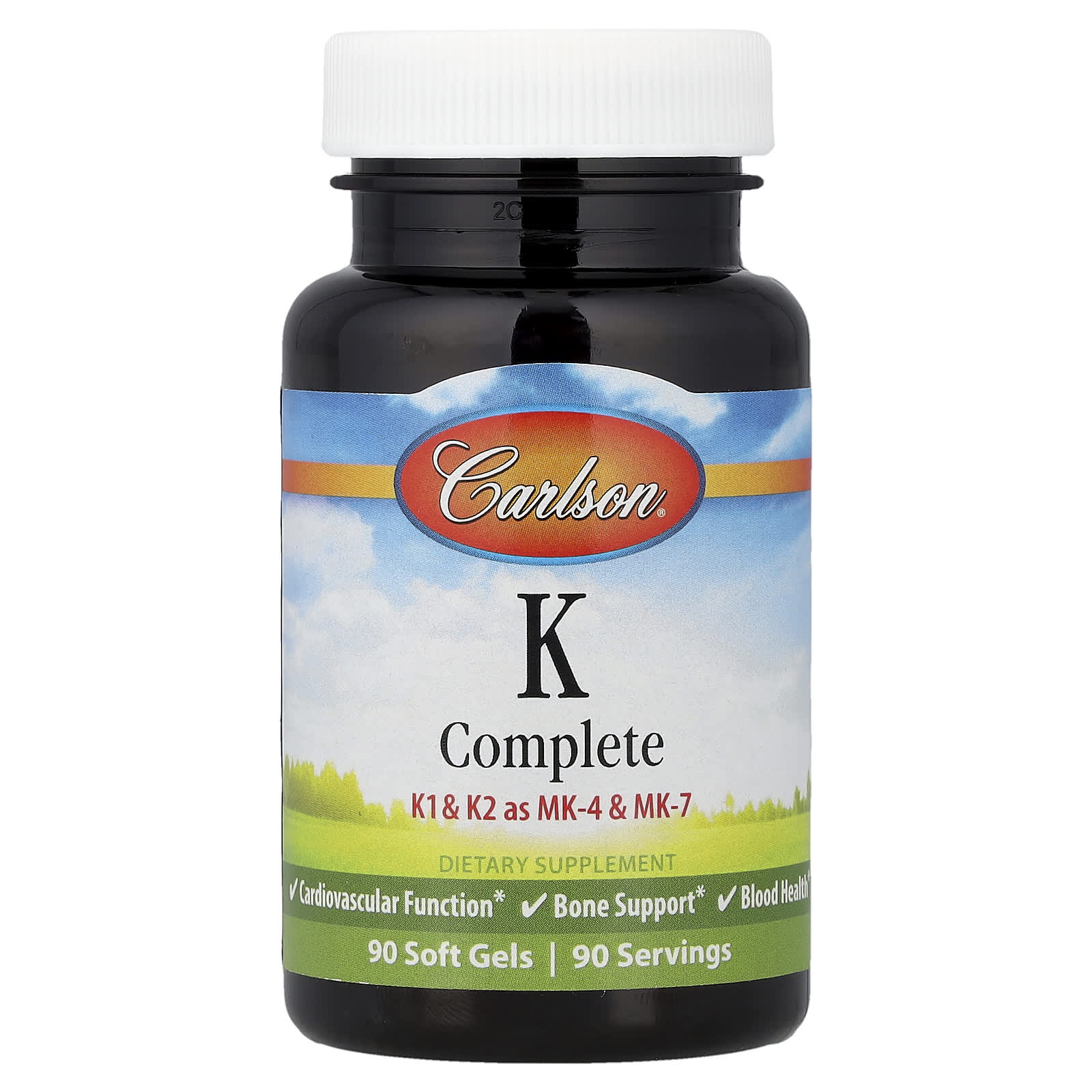 K Complete Carlson, 90 мягких капсул