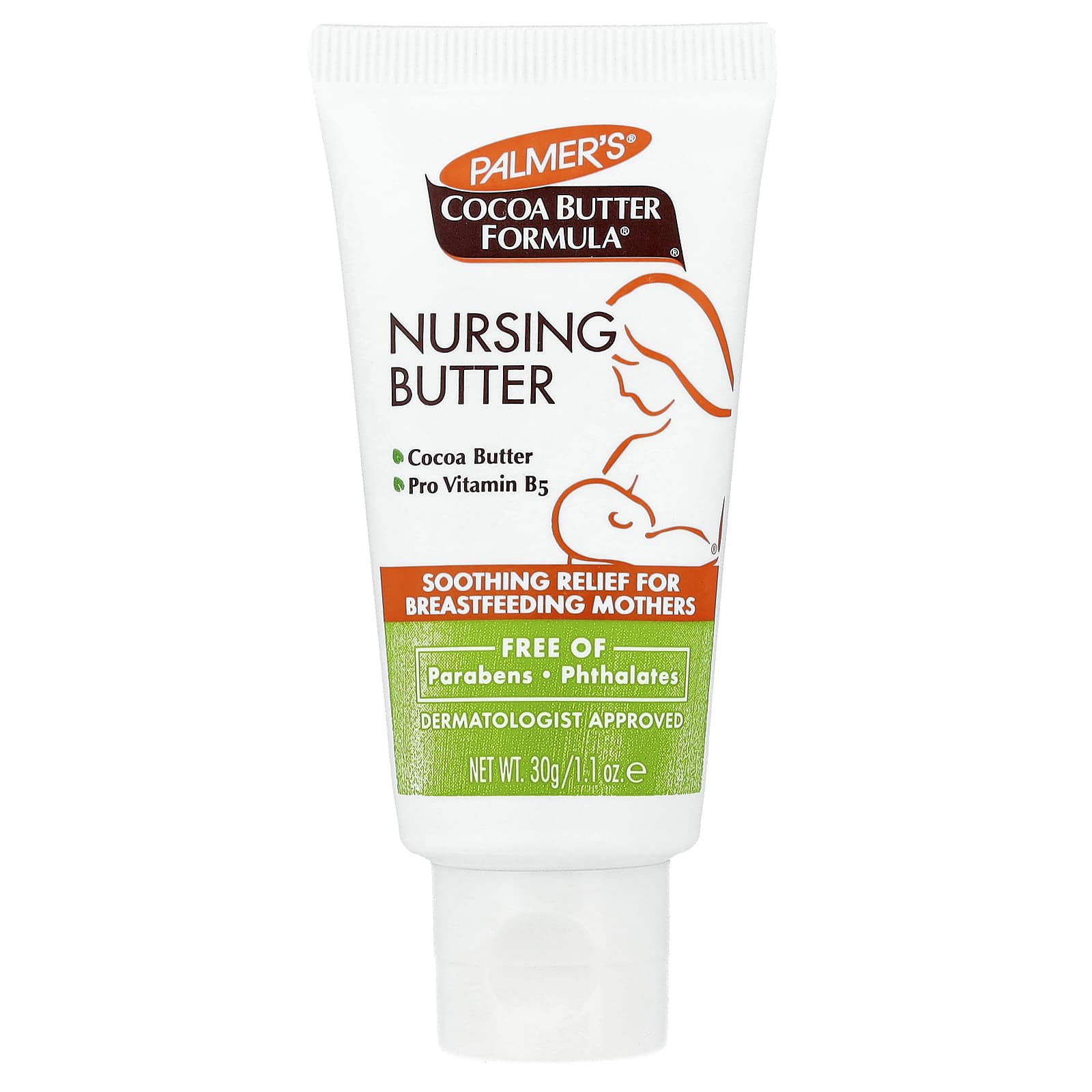 Формула Palmer's Cocoa Butter® Nursing Butter, 30 г — фото 3