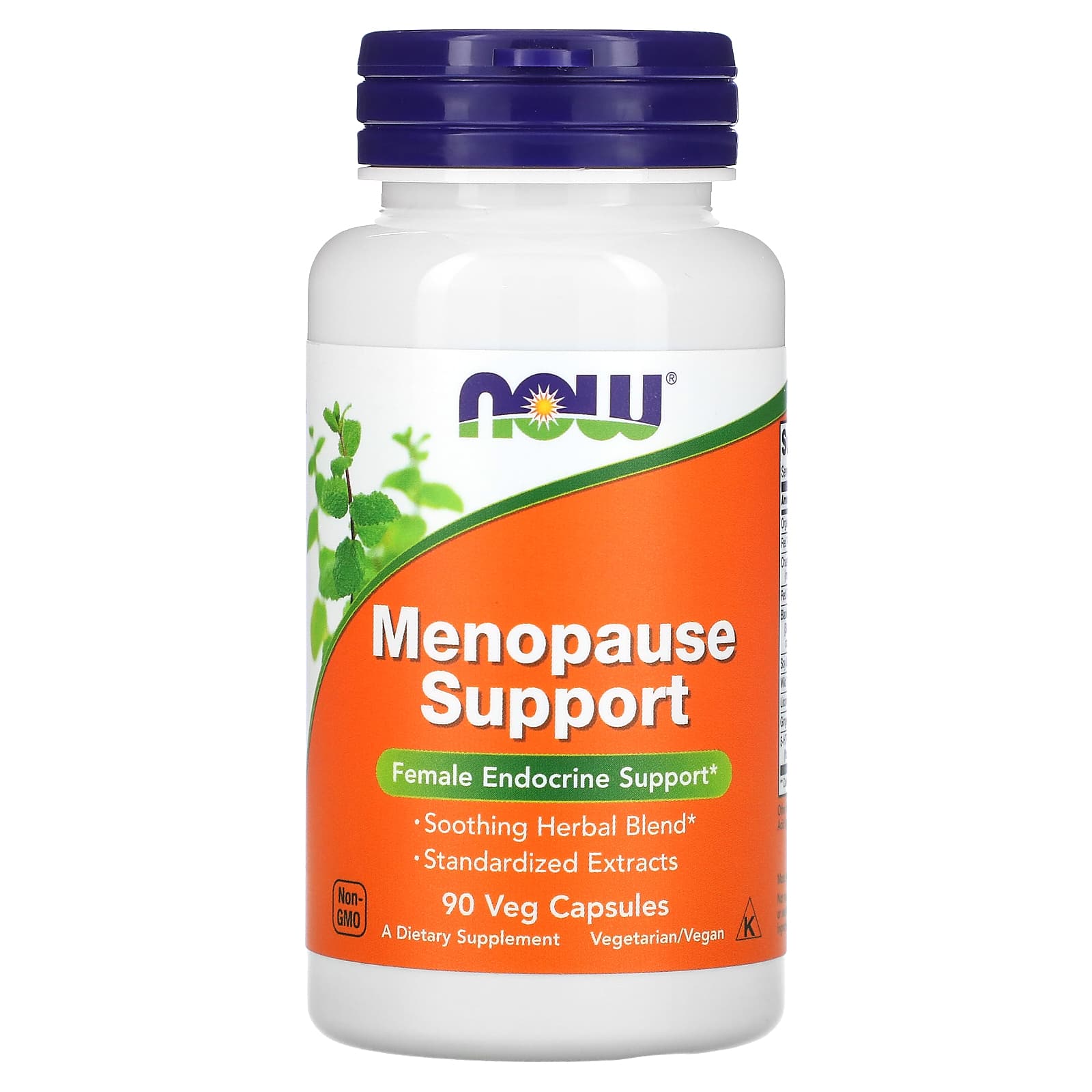 Комплекс при менопаузе NOW Foods, 90 растительных капсул