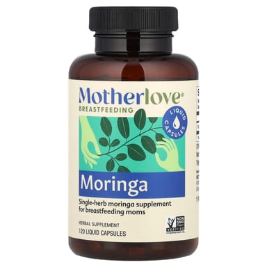 Моринга Motherlove Breastfeeding, 579 мг, капсулы