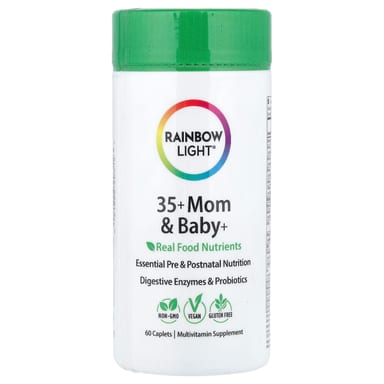 35+ Мама и малыш Rainbow Light, 60 каплет