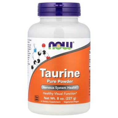 Таурин NOW Foods Pure Powder, 227 г, порошок