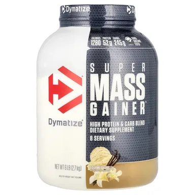 Фото товара: Гейнер Dymatize Super™, вкус «изысканная ваниль», 2.7 кг