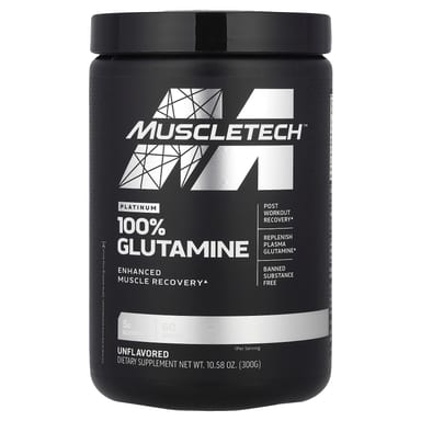 Глутамин MuscleTech, 300 г (10.58 oz)