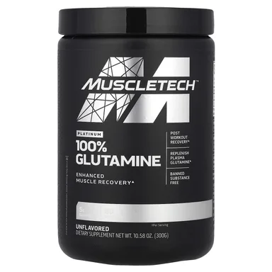 Фото товара: Глутамин MuscleTech, 300 г (10.58 oz)