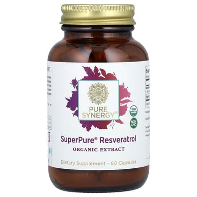 Ресвератрол Pure Synergy SuperPure®, 60 капсул