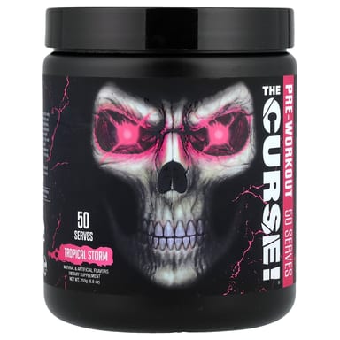 Предтренировочный комплекс JNX Sports The Curse!® Tropical Storm, 250 г