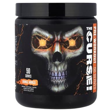 Предтренировочный комплекс JNX Sports The Curse!®, вкус Orange Mango, 255 г