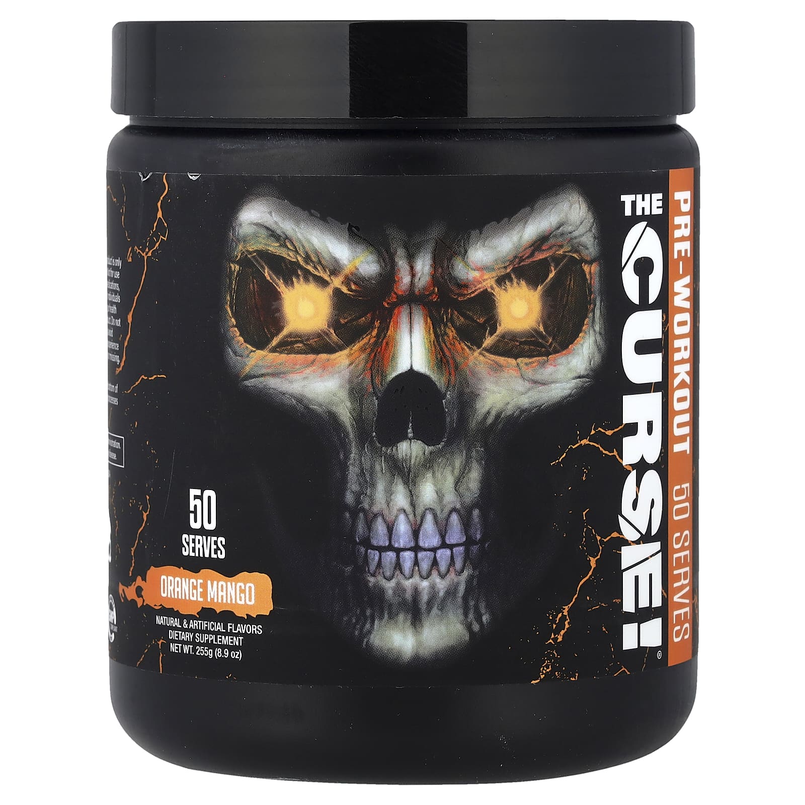 Предтренировочный комплекс JNX Sports The Curse!®, вкус Orange Mango, 255 г