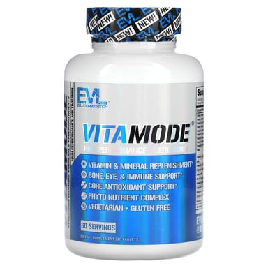 Мультивитамины EVLution Nutrition VitaMode® High Performance, 120 таблеток