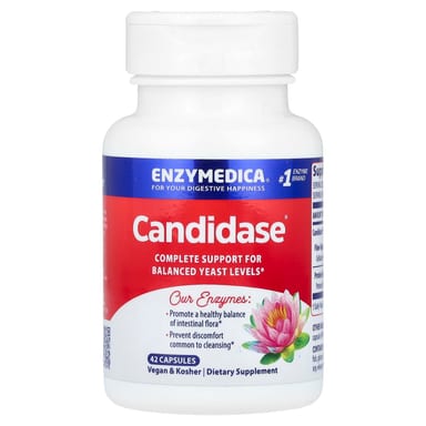 Ферментный комплекс Candidase Enzymedica, 42 капсул