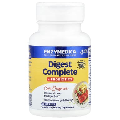 Пробиотик Enzymedica Digest Complete®, 30 капсул