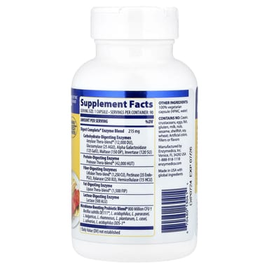 Пробиотик Enzymedica Digest Complete®, 90 капсул