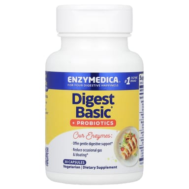 Пробиотик Enzymedica Digest Basic®, 30 капсул