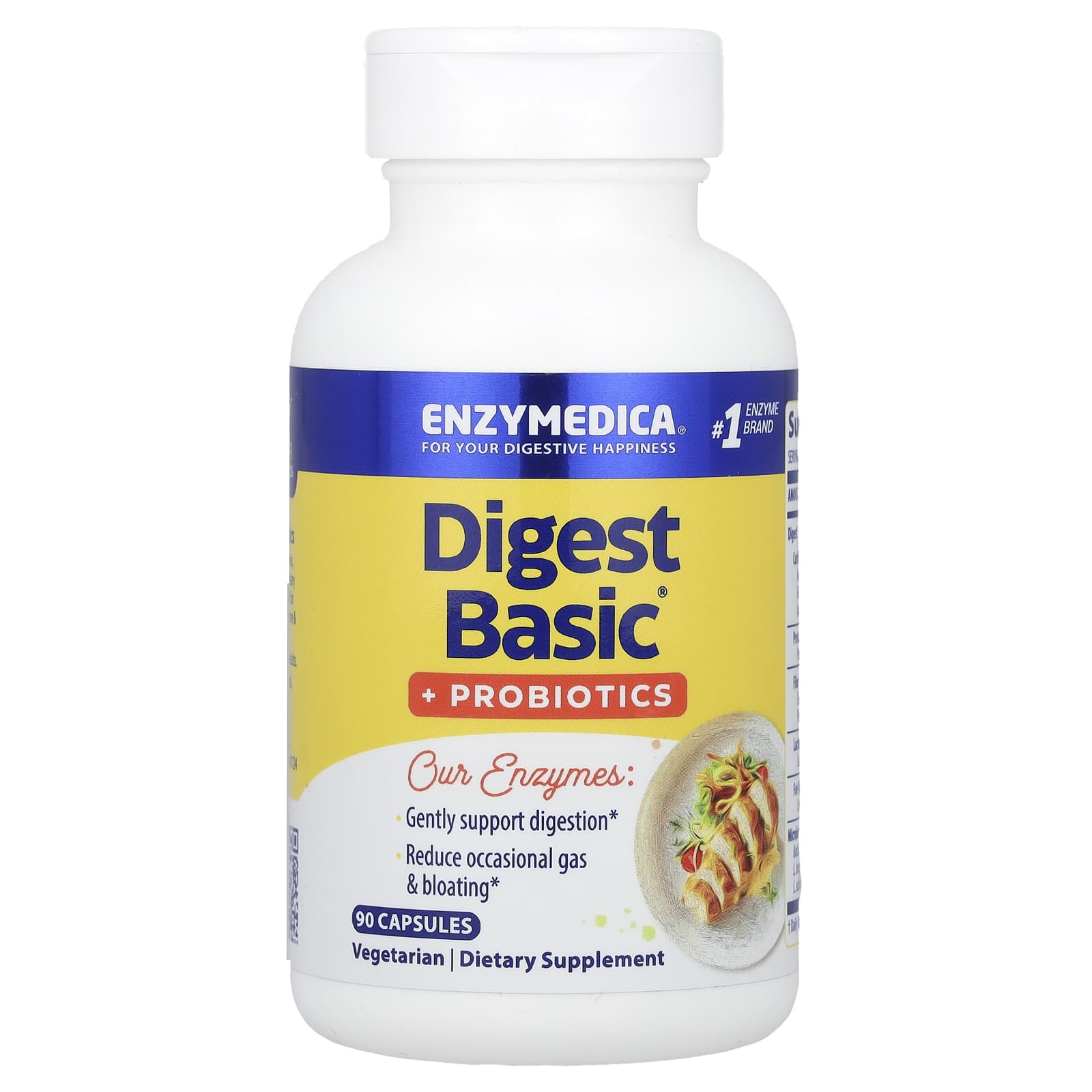 Пробиотик Enzymedica Digest Basic®, 90 капсул
