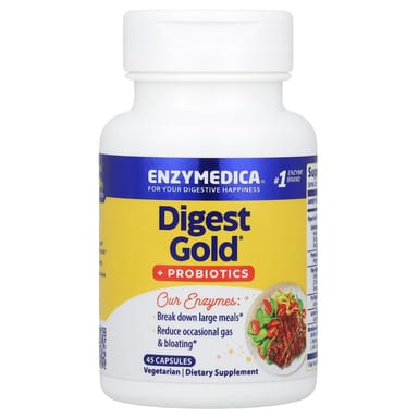 Пробиотик Enzymedica Digest Gold®, 45 капсул