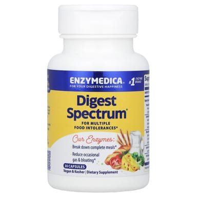 Дигест Спектрум Enzymedica, 30 капсул