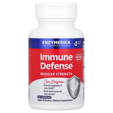 Комплекс для иммунитета Enzymedica®, 60 капсул