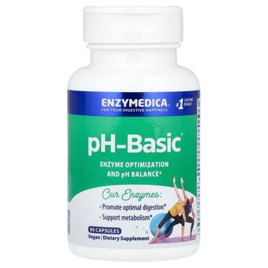 Комплекс pH-Basic Enzymedica pH-Basic, 90 капсул