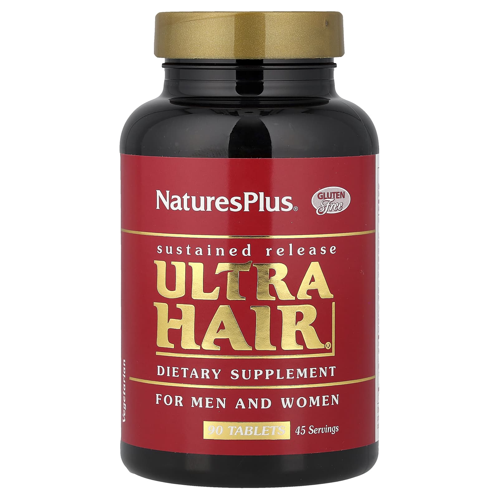 Комплекс Ultra Hair NaturesPlus® For Men & Women, 90 таблеток