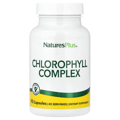 Хлорофилл NaturesPlus Complex, 90 капсул