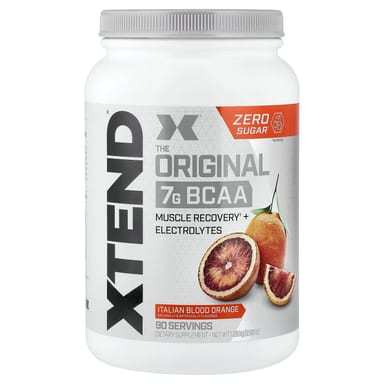 BCAA XTEND, вкус Italian Blood Orange, 7 г, 1.28 кг