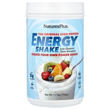 Протеин NaturesPlus Original High Energy Shake, 756 г