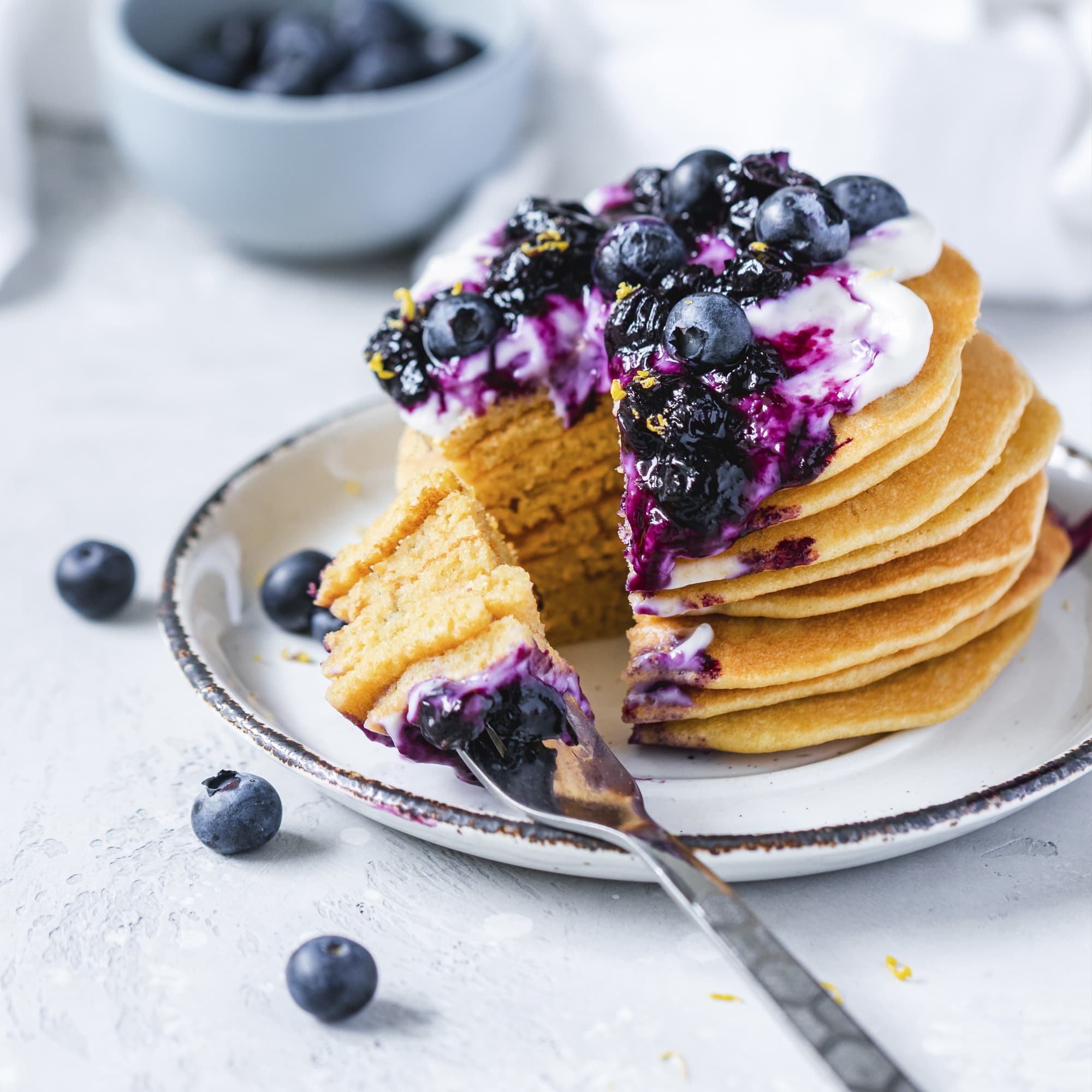 Мука Simple Mills Almond Pancake & Waffle Mix Original, 303 г