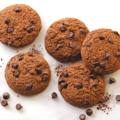 Шоколад Simple Mills Crunchy Almond Flour Cookies, вкус Double Chocolate, 156 г