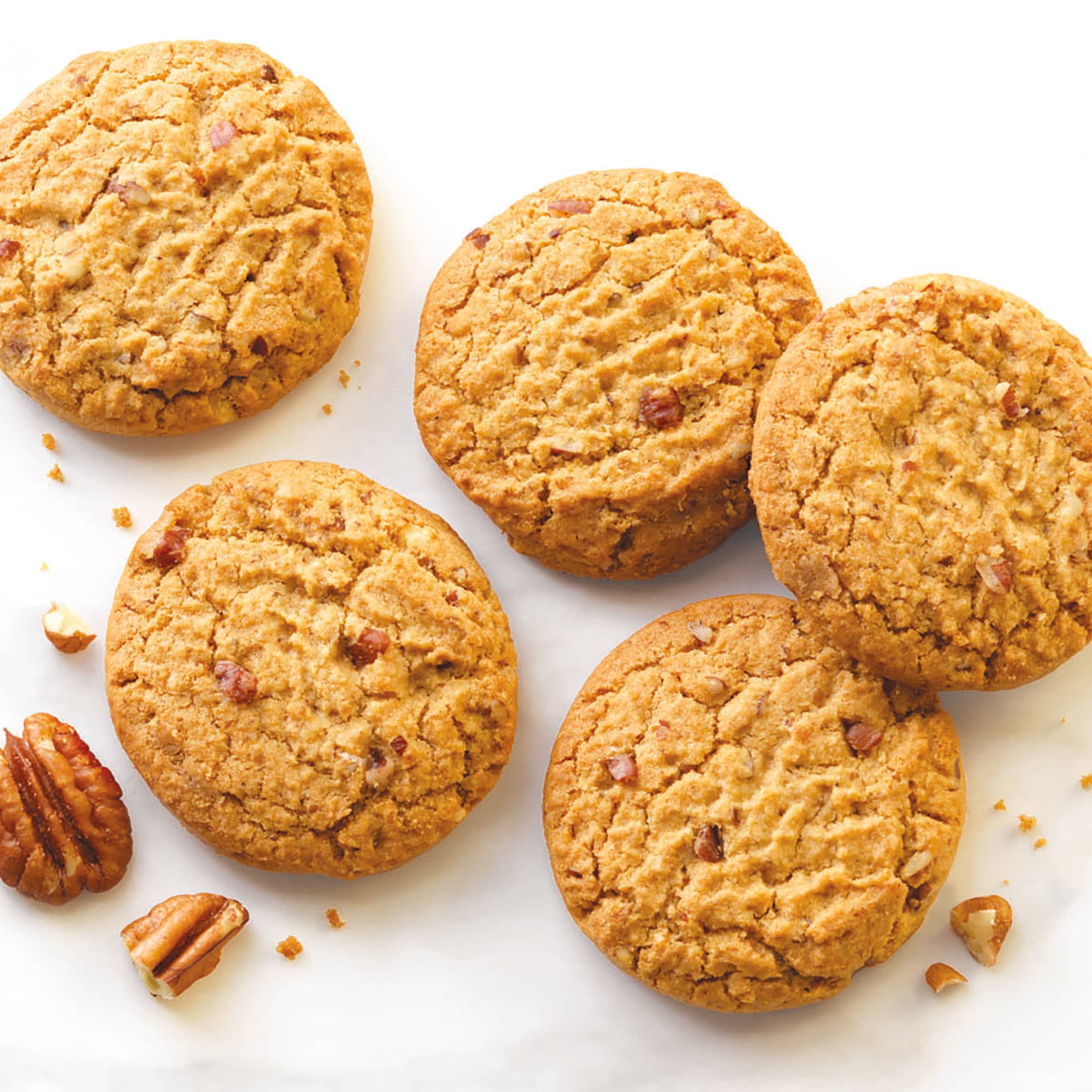 Печенье Simple Mills Crunchy Almond Flour Toasted Pecan, 156 г