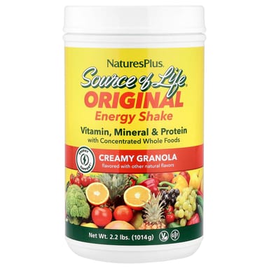 Гранола NaturesPlus Source of Life® Original Energy Shake Creamy, 014 г
