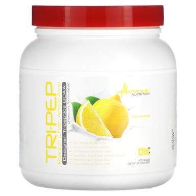 Аминокислота Metabolic Nutrition Tri-Pep Branch Chain, вкус Lemonade, 400 г