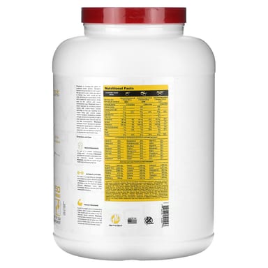 Гейнер Metabolic Nutrition, 5 lb (2270 г), ванильный молочный коктейль