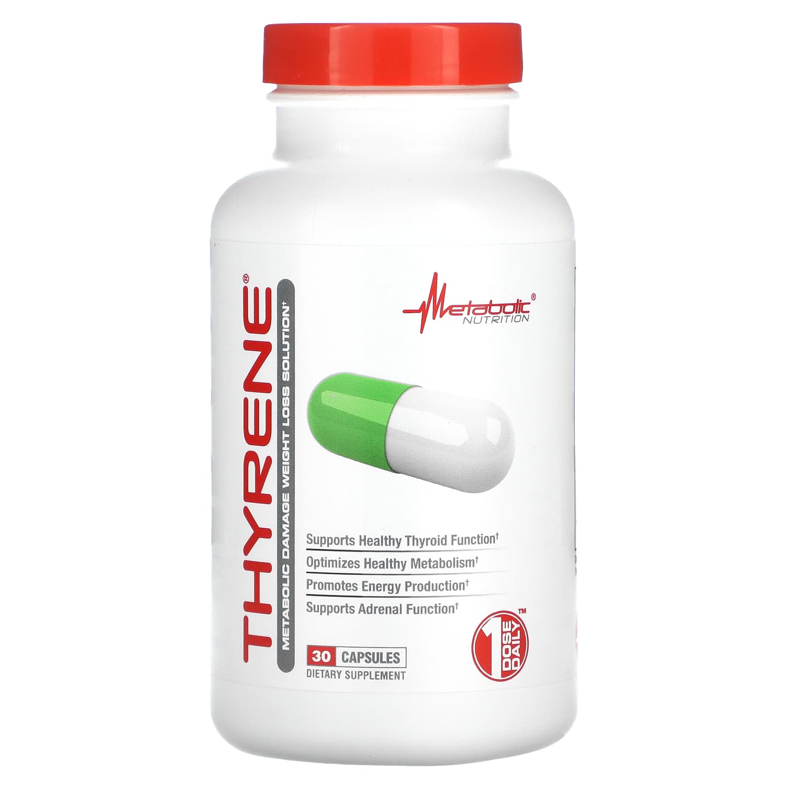 Таблетки Metabolic Nutrition, 30 капсул