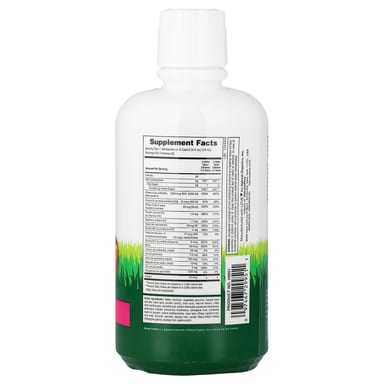 Мультивитамины NaturesPlus Animal Parade® Liquid Tropical Berry, 887.1 мл, жидкая форма