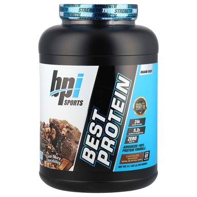 Шоколад BPI Sports Best Protein Advanced 100% Protein Formula, вкус Chocolate Brownie, 329 г
