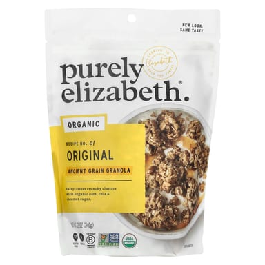 Гранола Purely Elizabeth Organic Ancient Grain Original, 340 г