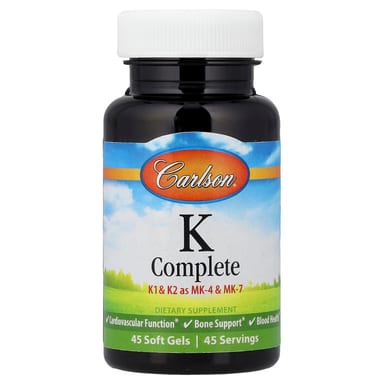 K Complete Carlson, 45 мягких капсул