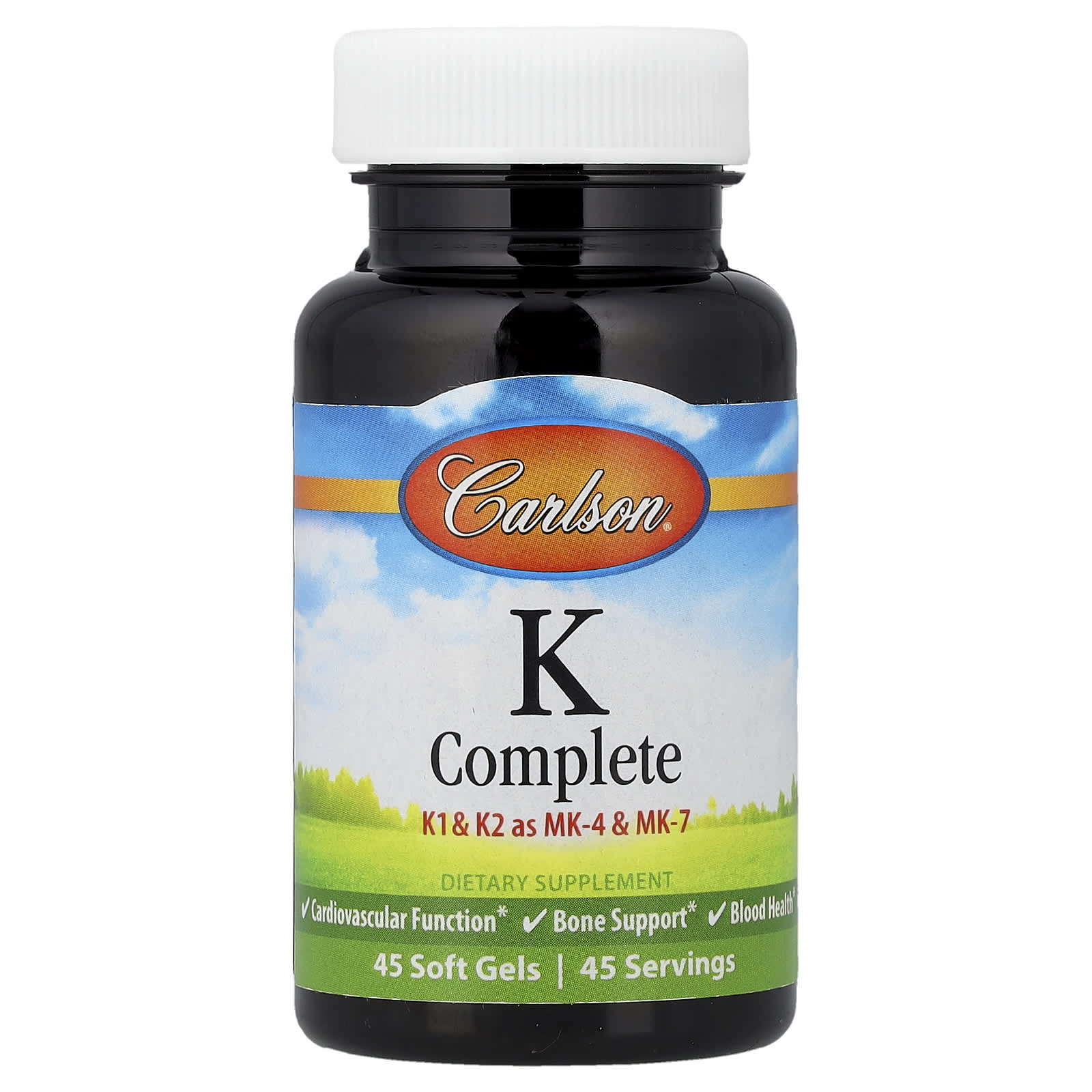 K Complete Carlson, 45 мягких капсул