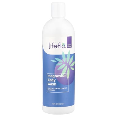 Гель для душа Life-flo Magnesium, 473 мл
