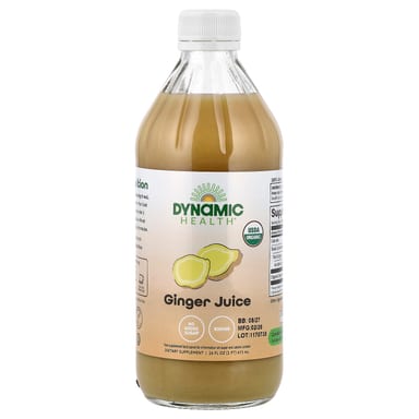 Имбирь Dynamic Health Juice, 473 мл