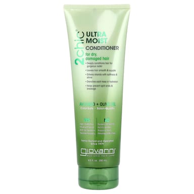 Кондиционер Giovanni 2chic® Ultra Moist For Dry Damaged Hair Avocado Olive Oil, 250 мл, масло