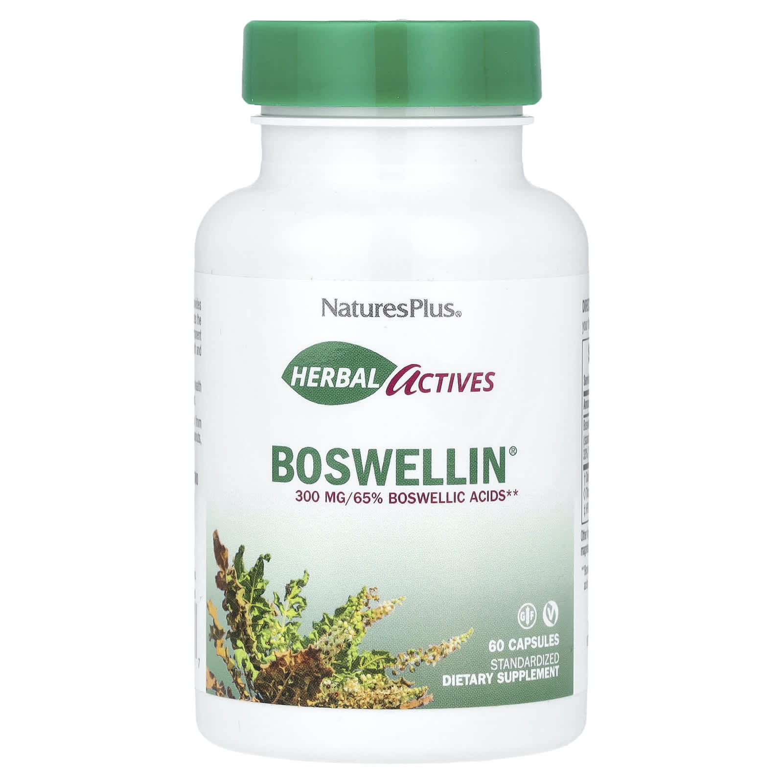 Босвеллия Herbal Actives, 300 мг, 60 капсул