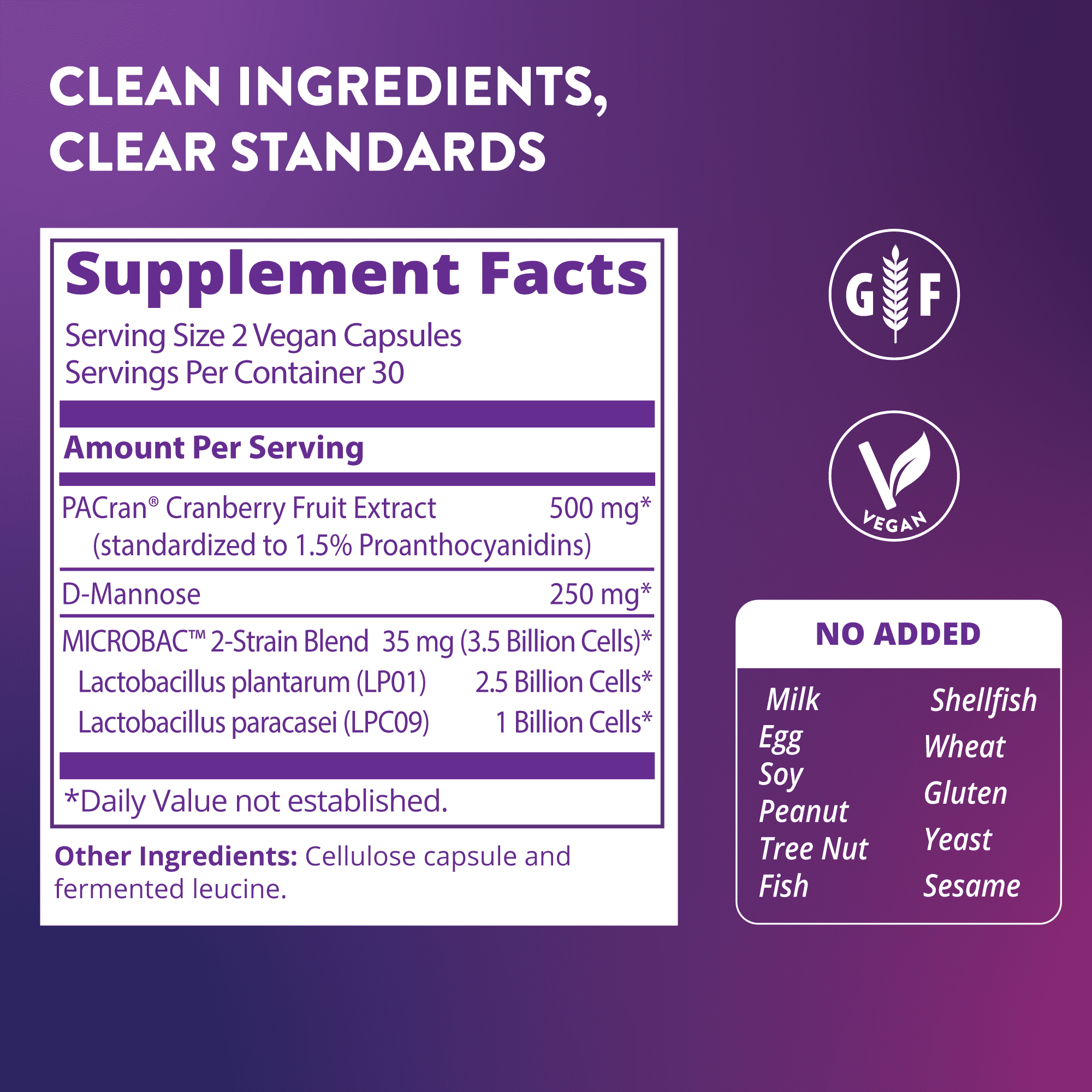 Пробиотик MRM Nutrition Women's, 60 растительных капсул