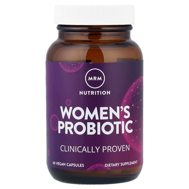Пробиотик MRM Nutrition Women's, 60 растительных капсул