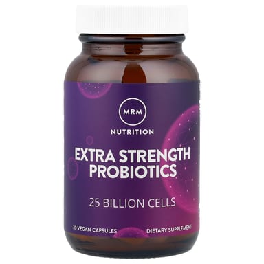 Пробиотик MRM Nutrition, оттенок 25 Billion Cells, 30 растительных капсул