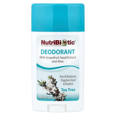 Дезодорант NutriBiotic Tea Tree, 75 г