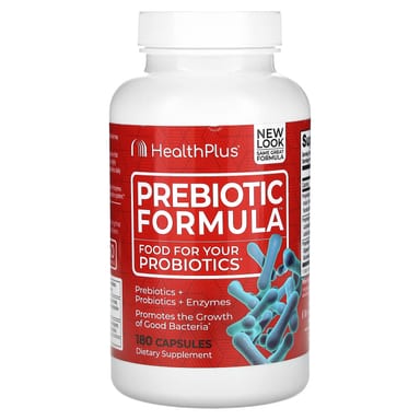 Пребиотик Health Plus Formula, 180 капсул