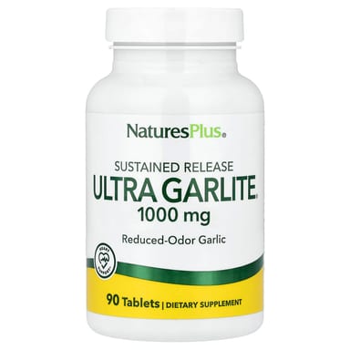 Устойчивый высвобождающийся чеснок NaturesPlus, 1,000 мг, 90 таблеток