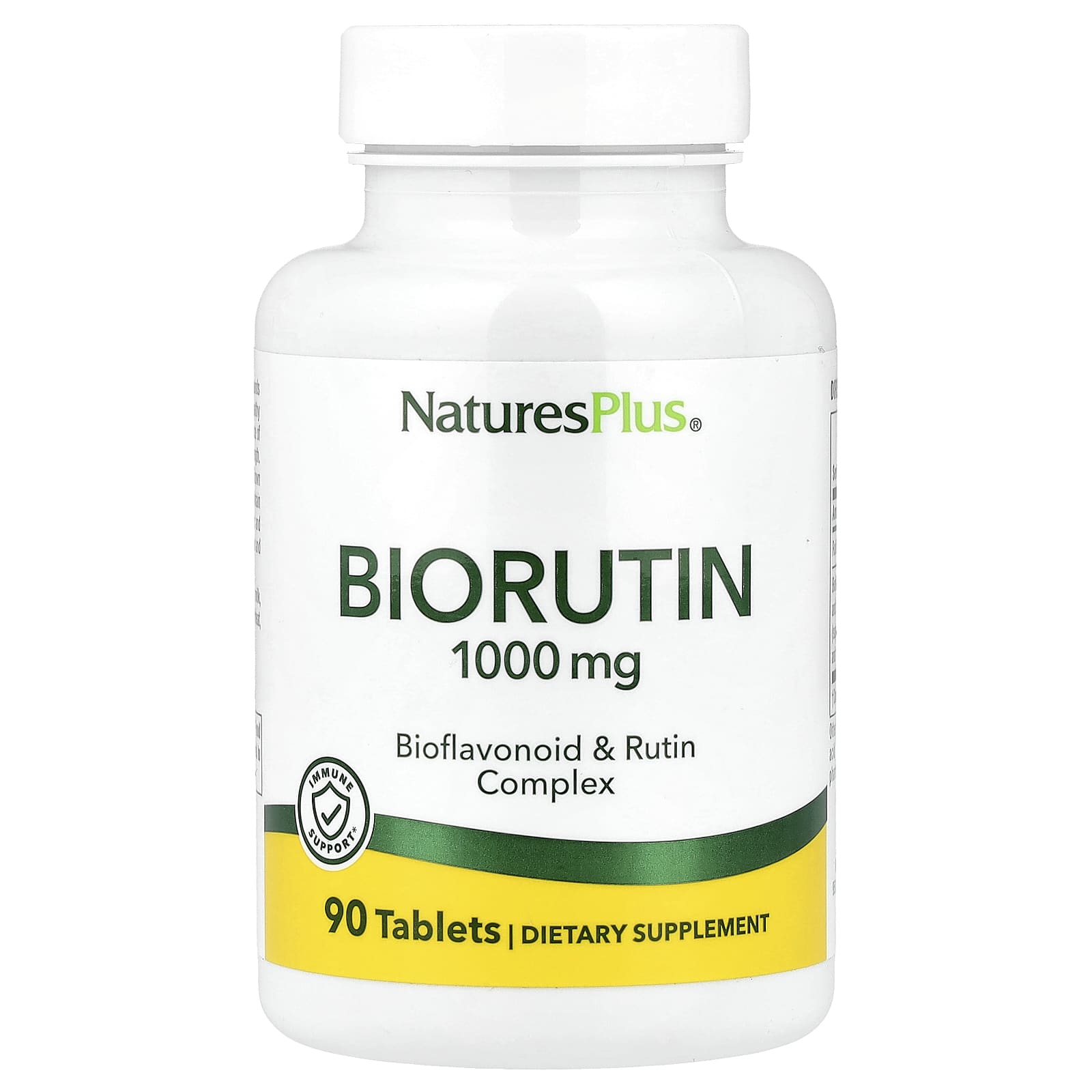 Биорутин NaturesPlus, 90 таблеток